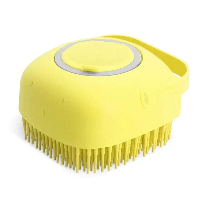 Soft Silicone Shampoo Scrubber for Cats