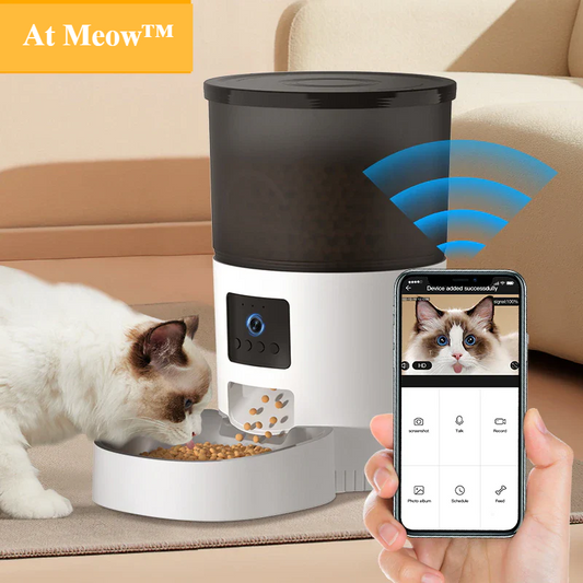 3L Automatic Cat Feeder with Video Camera 