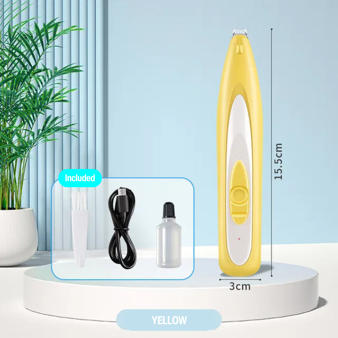 Pet Hair Trimmer with LED Light