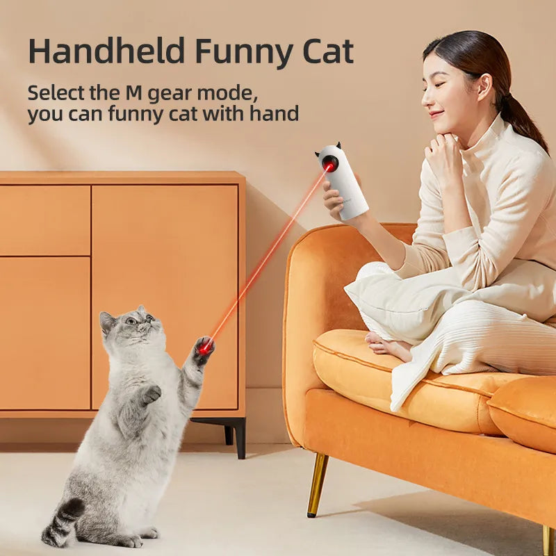 Automatic Laser Indoor Cat Toy