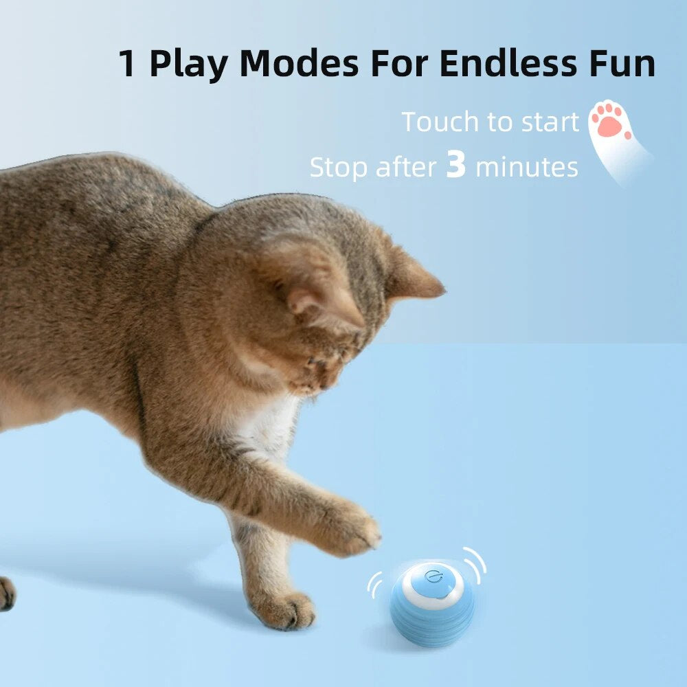 Smart Cat Interactive Automatic Rolling Ball