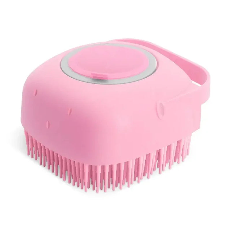 Soft Silicone Shampoo Scrubber for Cats