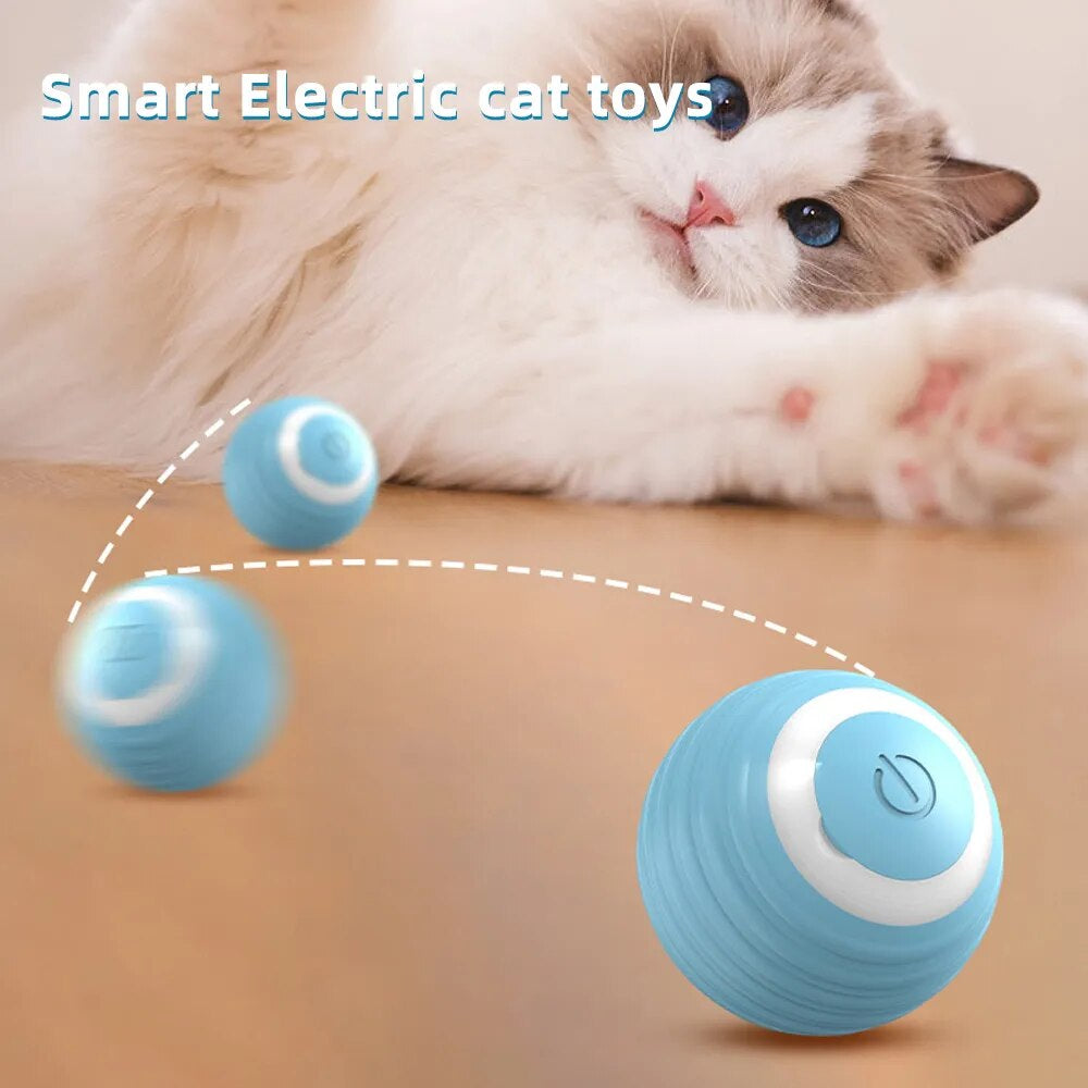 Smart Cat Interactive Automatic Rolling Ball