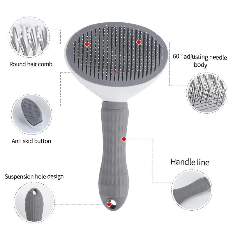 Cat Dematting Comb