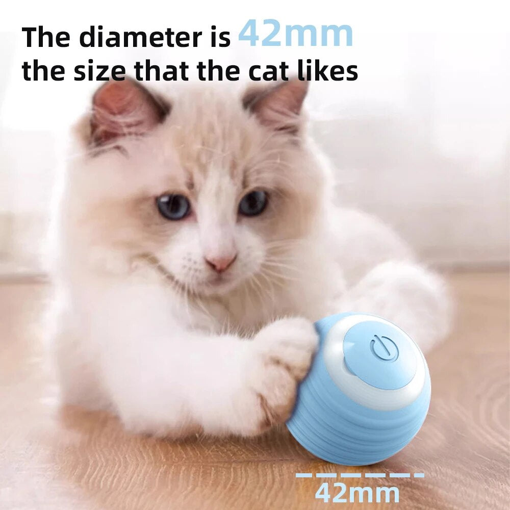 Smart Cat Interactive Automatic Rolling Ball