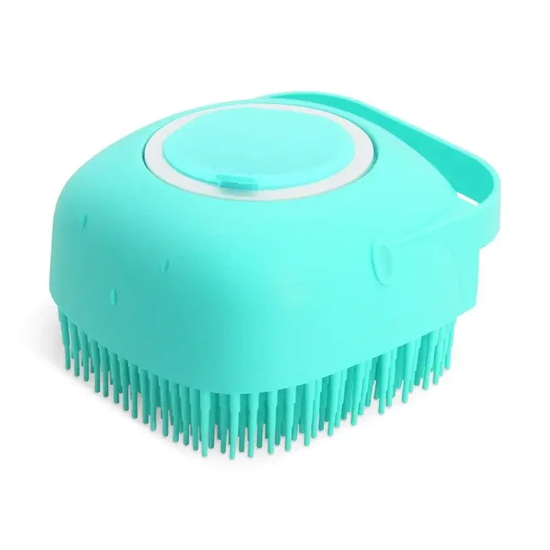 Soft Silicone Shampoo Scrubber for Cats