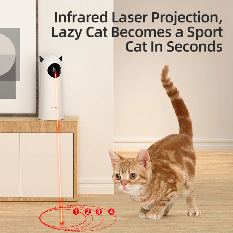 Automatic Laser Indoor Cat Toy