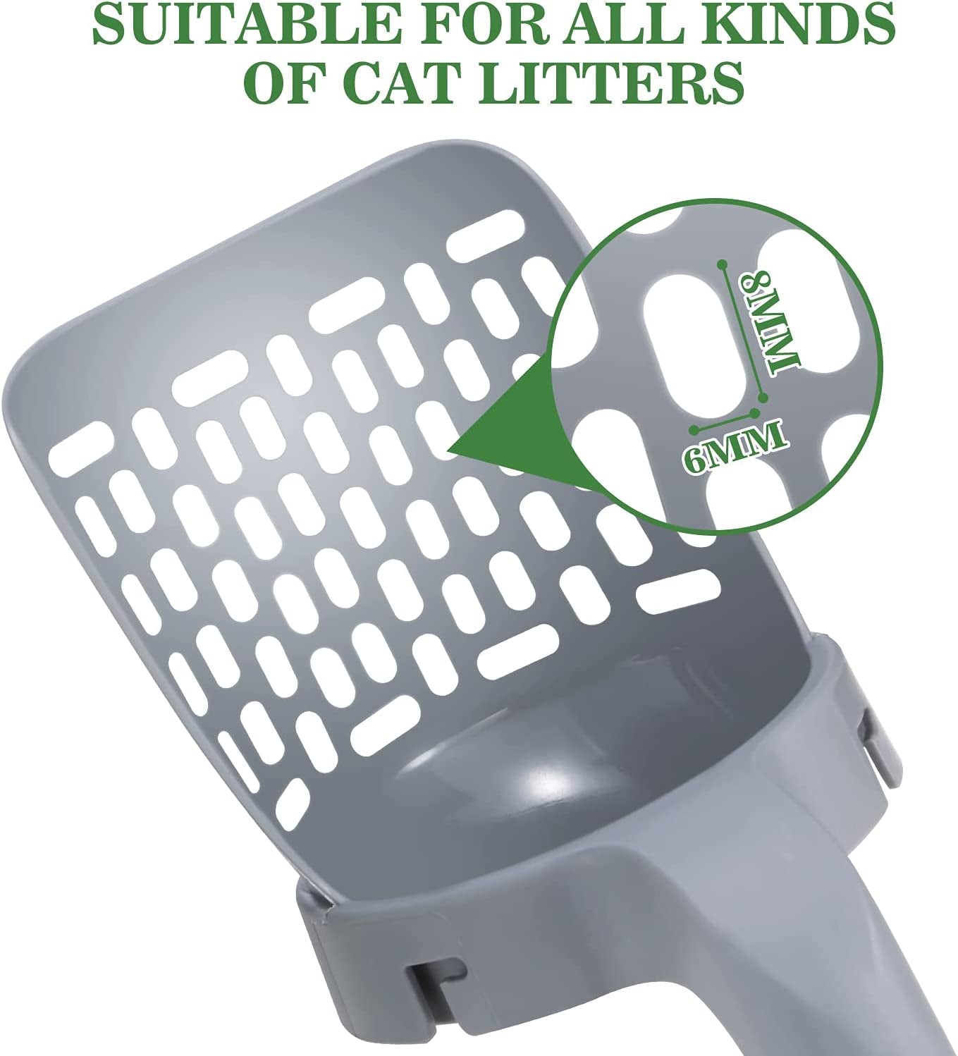 Cat Litter Scoop with Refill Kitty Bags